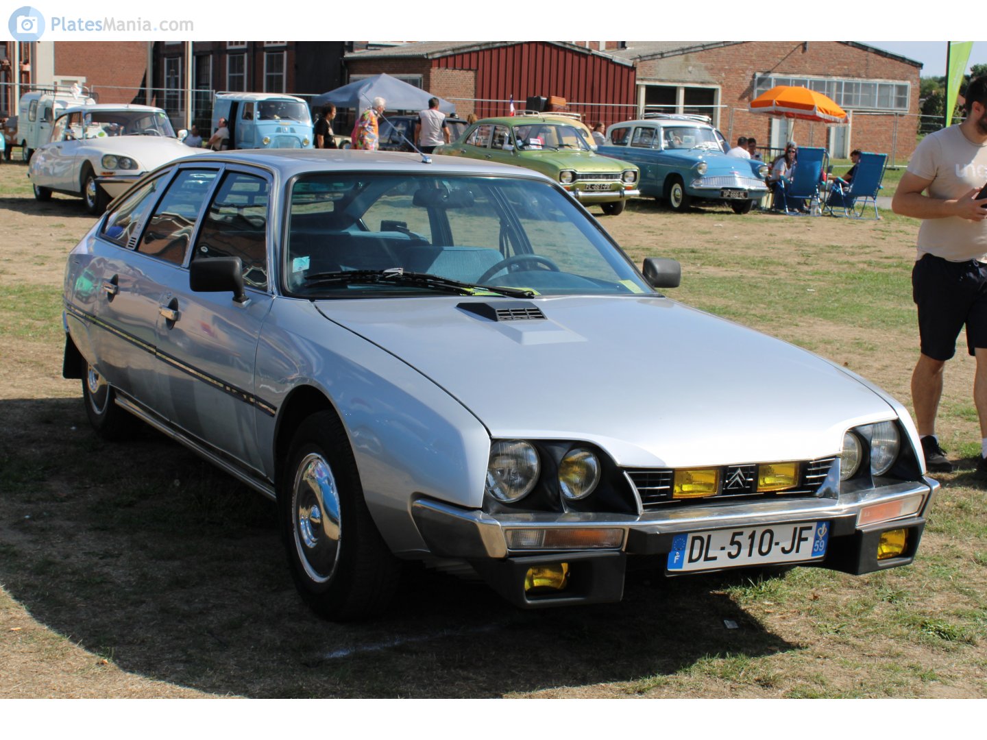 DL-510-JF, Citroёn CX Series 1, 1974-1985