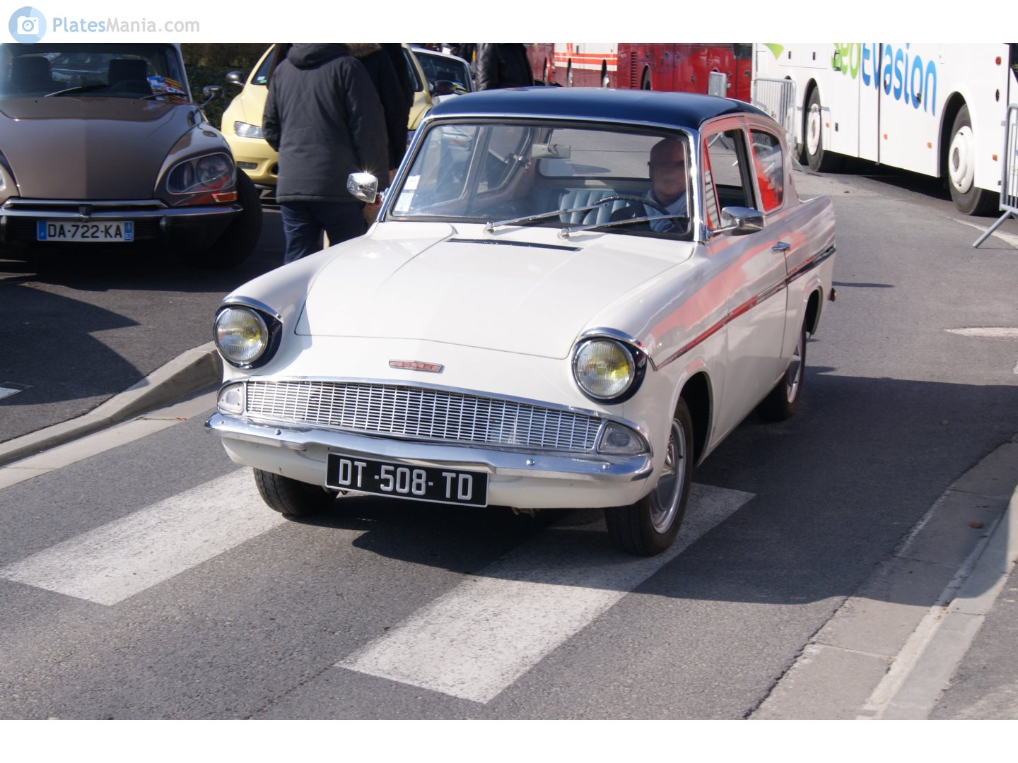 DT-508-TD, Ford Anglia 4th gen (105E/123E), 1959–1968