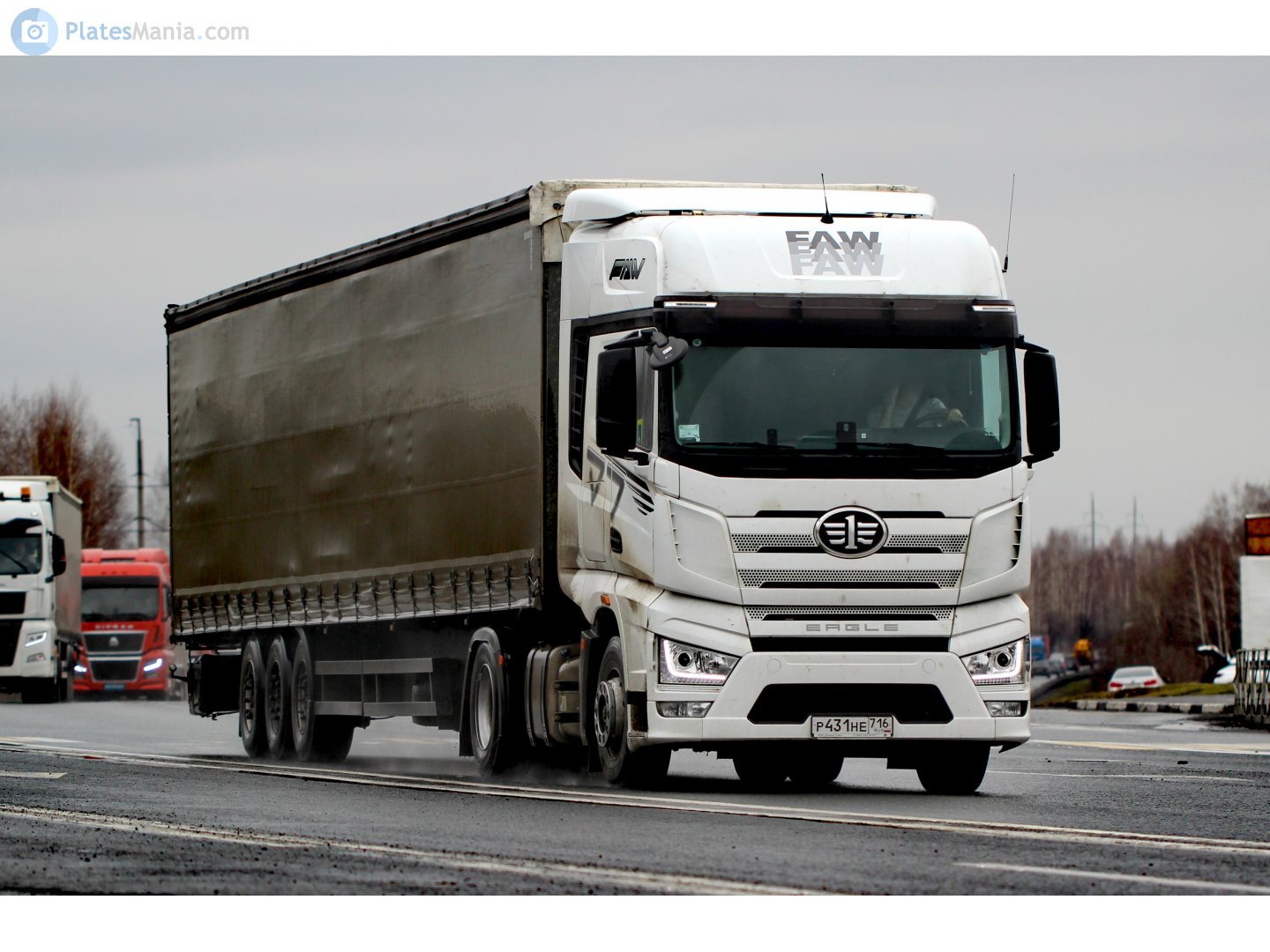 р 431 не 716, FAW J7 Eagle 