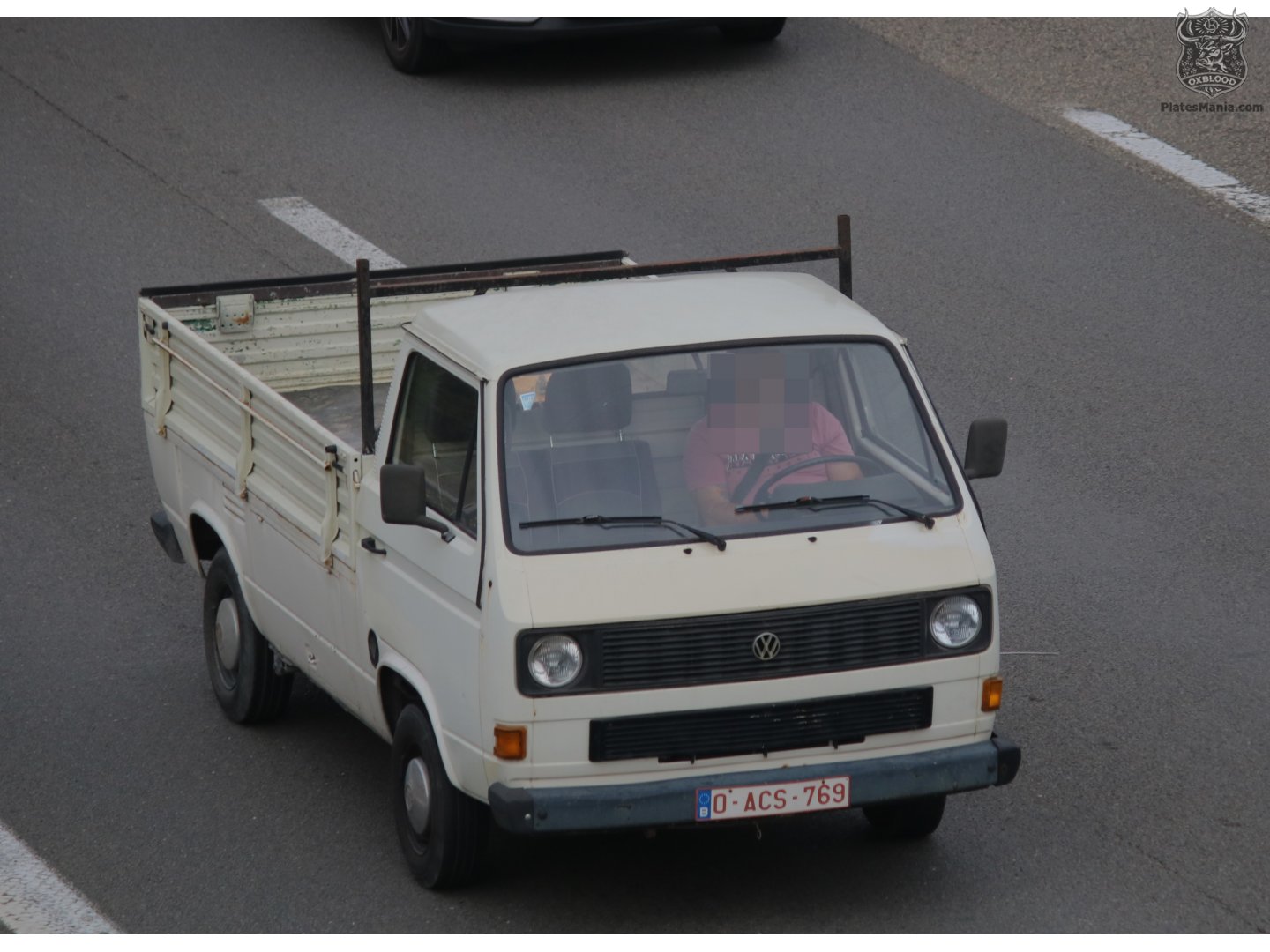 O-ACS-769, Volkswagen Transporter 3rd gen Single Cab Pickup (T3), 1979–1992