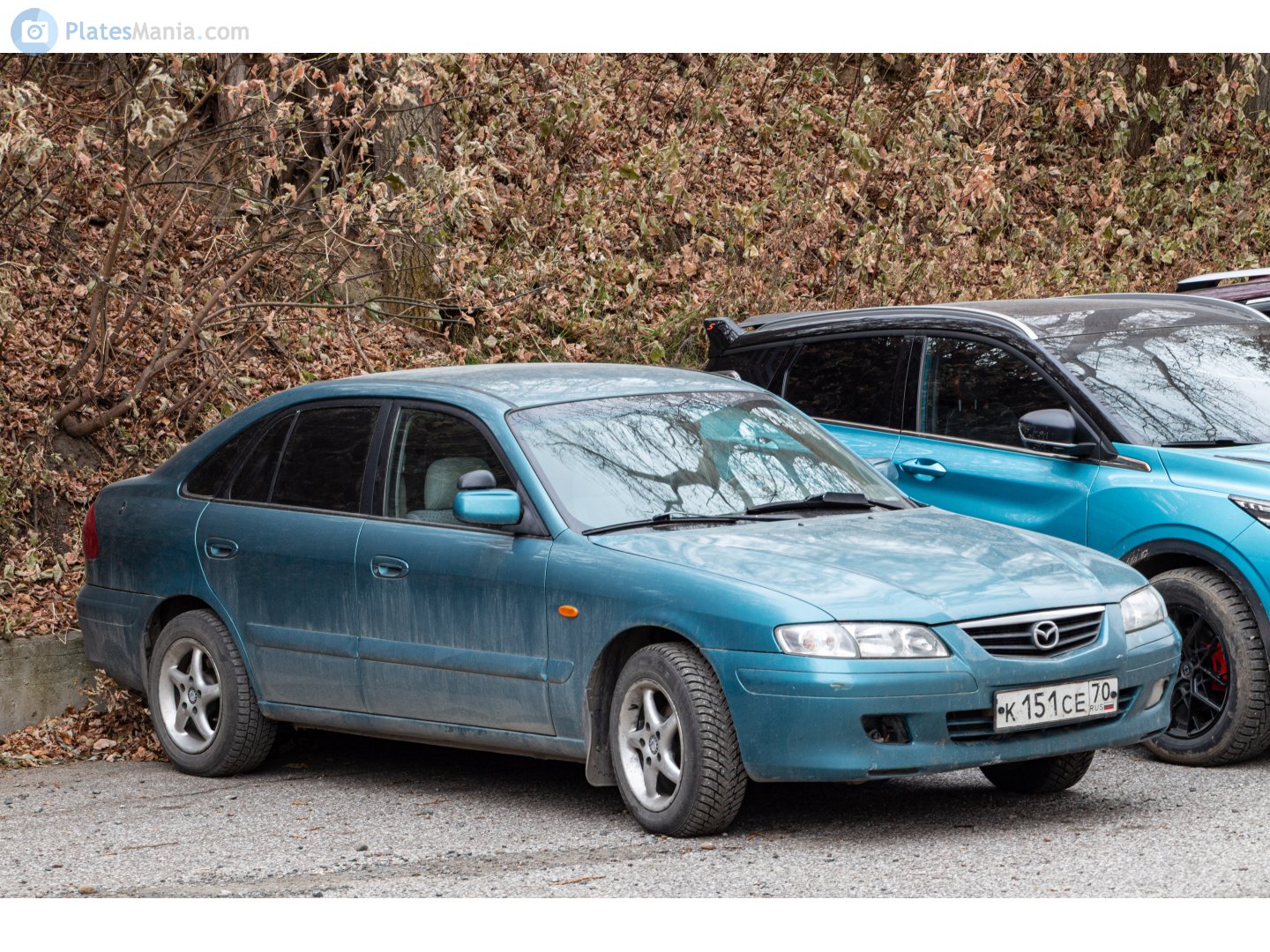 к 151 се 70, Mazda 626 5th gen Liftback (GF; Global-market), 1997–2002