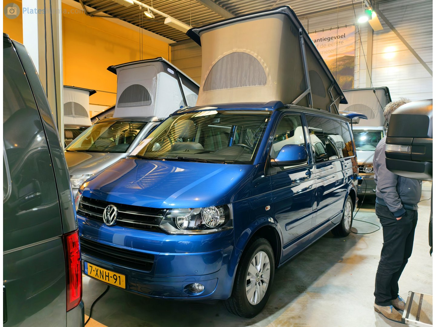 7-XNH-91, Volkswagen California T5, facelift, 2009–2015