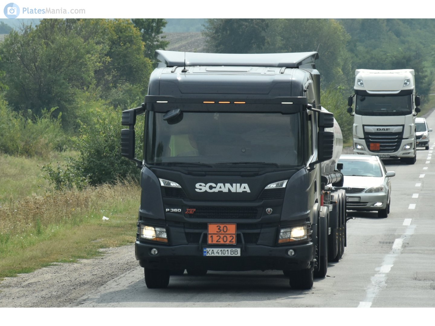 KA 4101 BB, Scania P-Series 2nd gen XT, 2016–