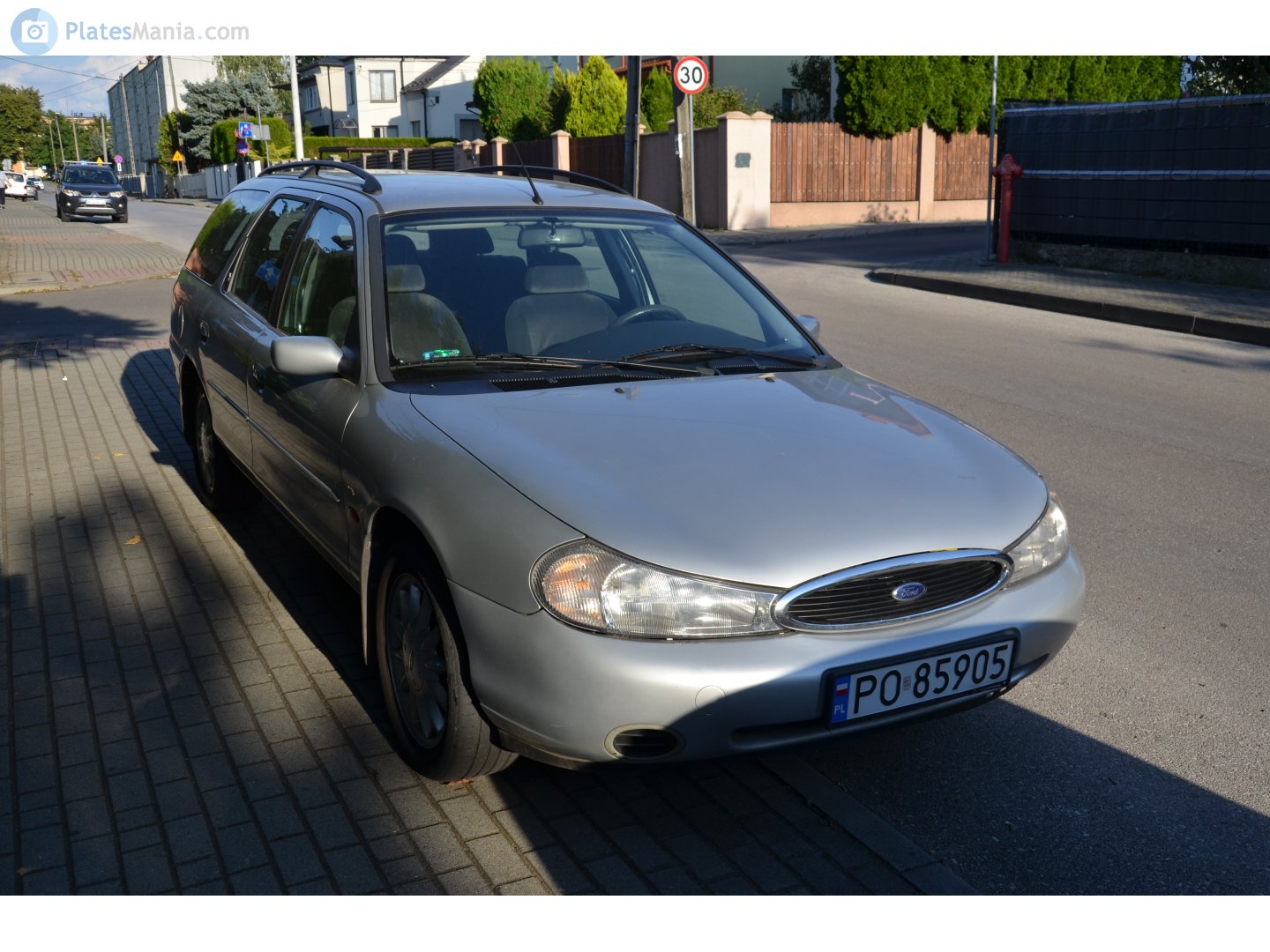PO 85905, Ford Mondeo 1st gen Turnier Wagon (Mk2; CDW162), facelift, 1996–2000