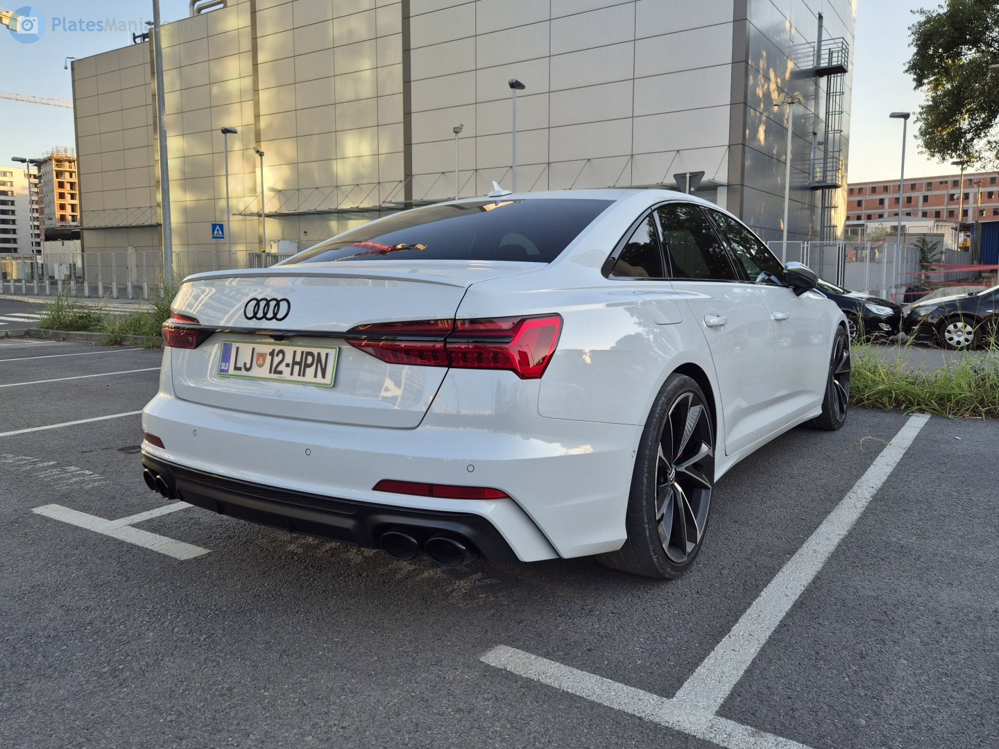 LJ 12-HPN, Audi S6 5th gen Sedan (C8/4K2), 2019–