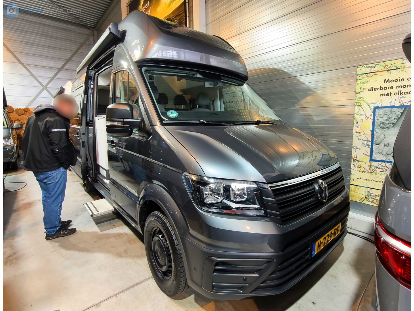 H-229-RF, Volkswagen Grand California 1st gen Van (SY/SZ), 2019–
