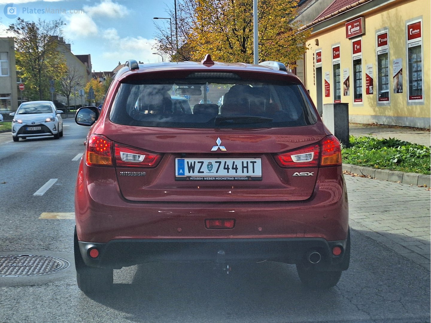 WZ 744 HT, Mitsubishi ASX 1st gen (GA/XA/XB/XC/XD), 2010–2019