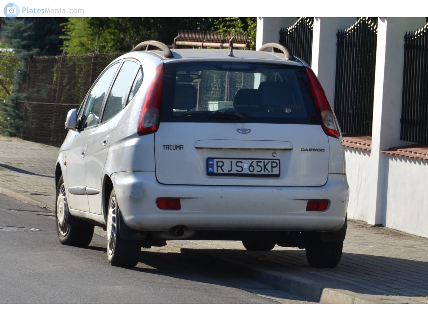 RJS 65KP, Daewoo Tacuma 1st gen (U100), 2000–2008