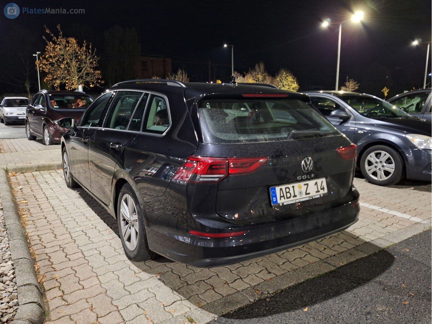 ABI Z 14, Volkswagen Golf 8th gen Variant (CD1), 2020–