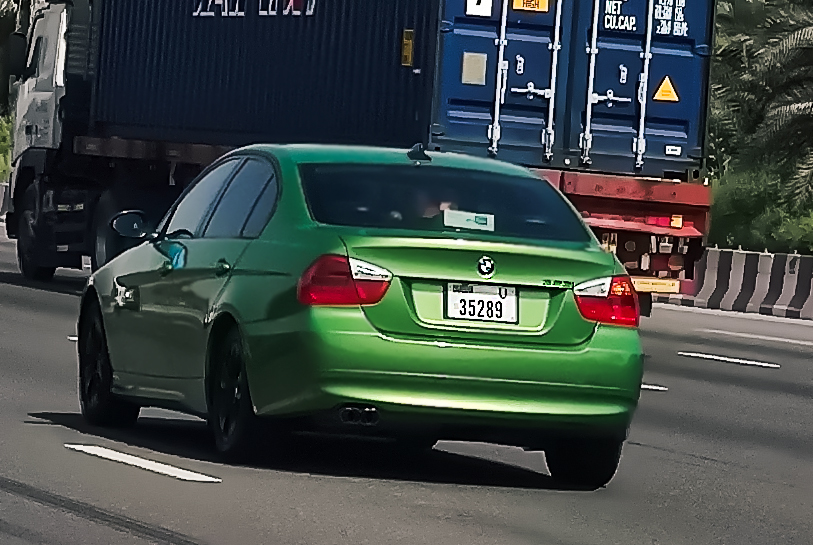 U 35289, BMW 3 Series 5th gen Sedan (E90), 2005–2011