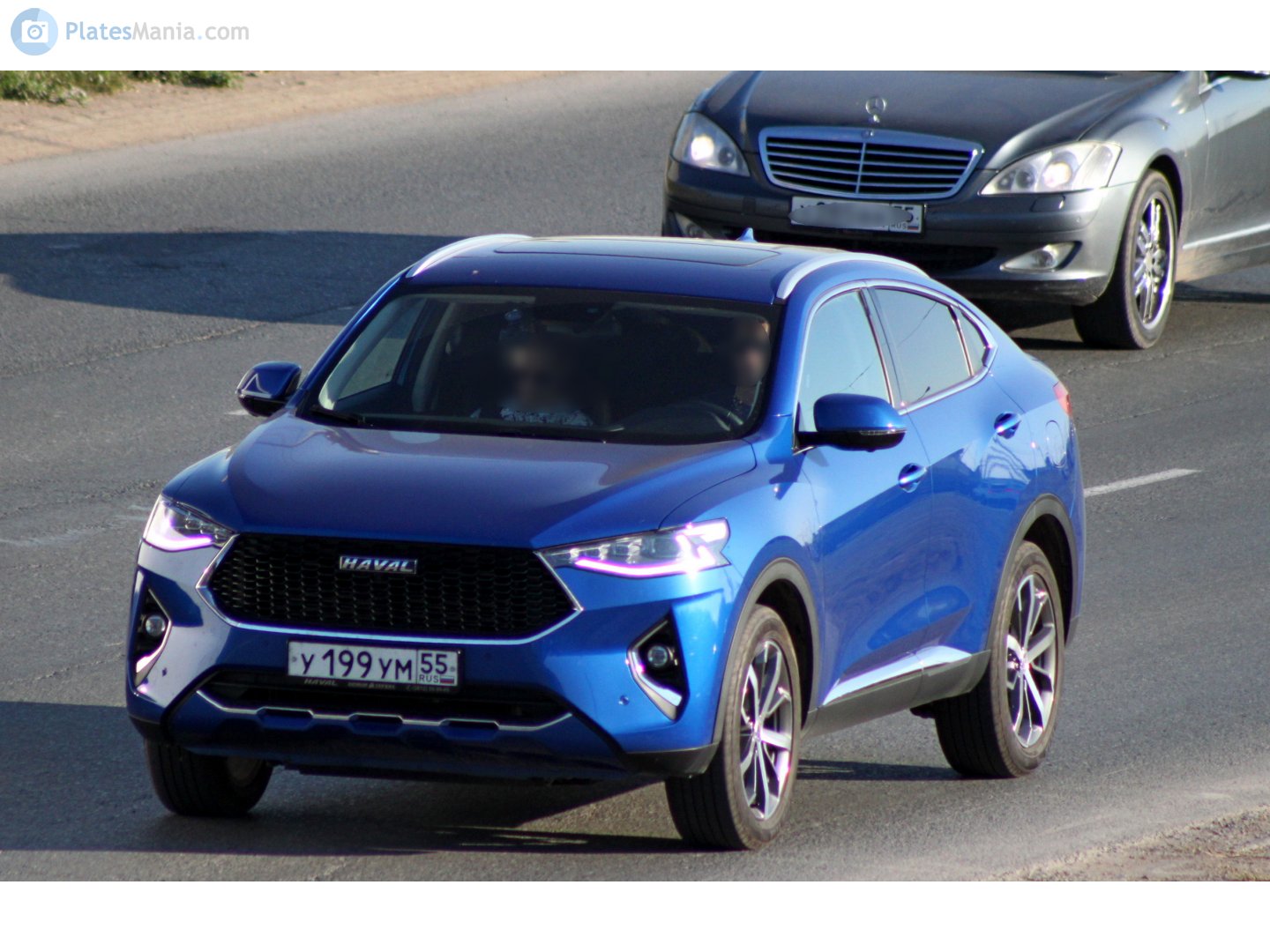 у 199 ум 55, Haval F7 1st gen F7x Coupe, 2019–2022