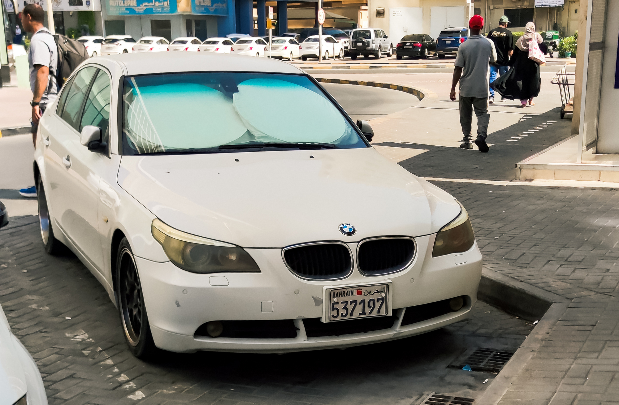 537197, BMW 5 Series 5th gen Sedan (E60), 2003–2010