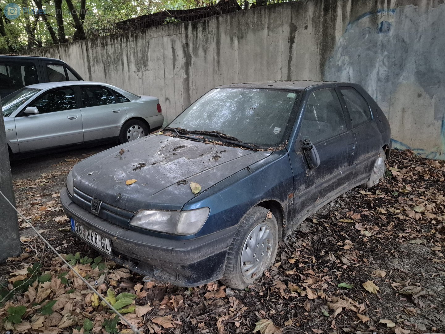 BG 268-CL, Peugeot 306 1st gen 3-door Hatch (N3/N5), 1993–2001