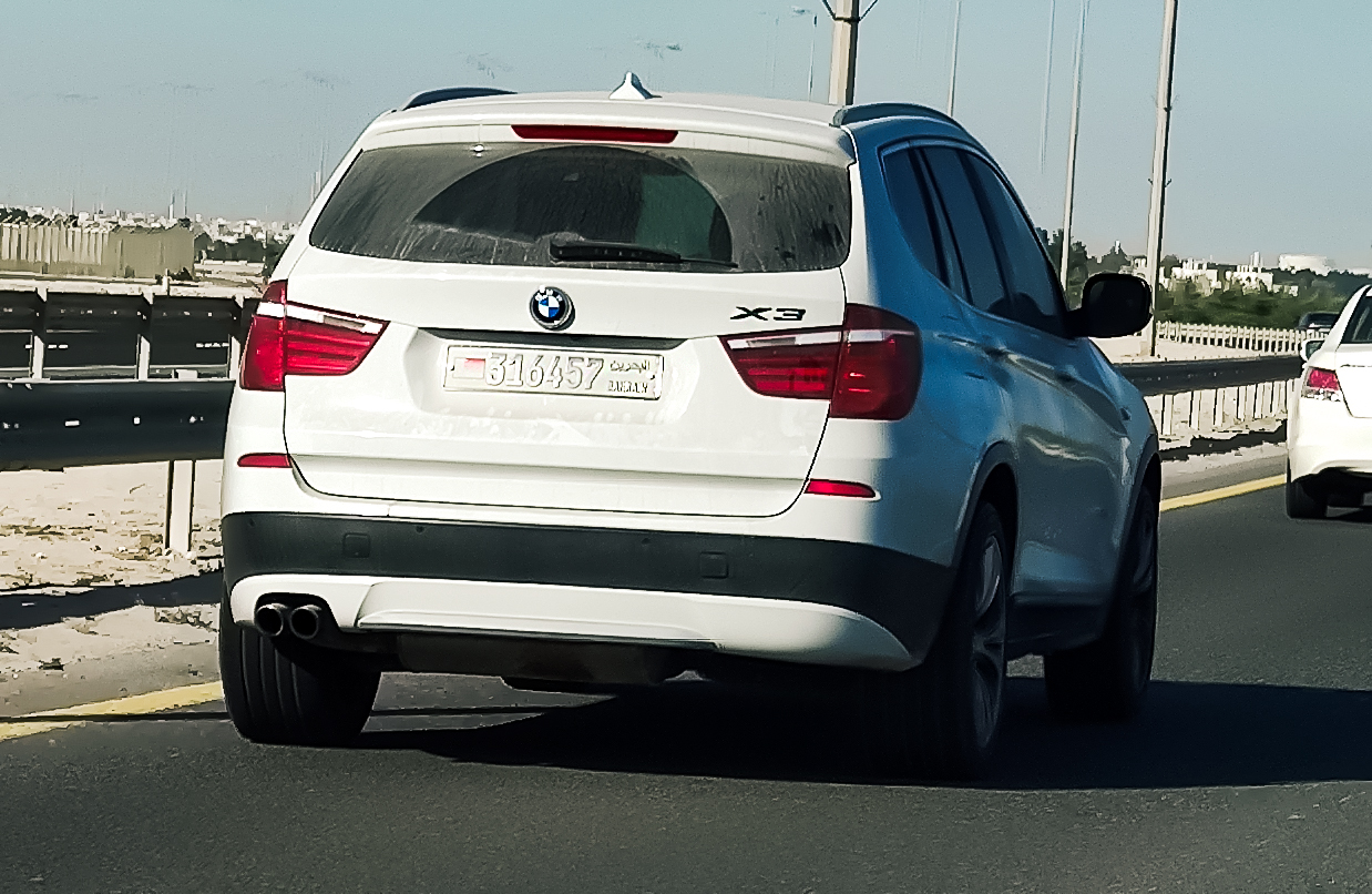 316457, BMW X3 2nd gen (F25), 2010–2014