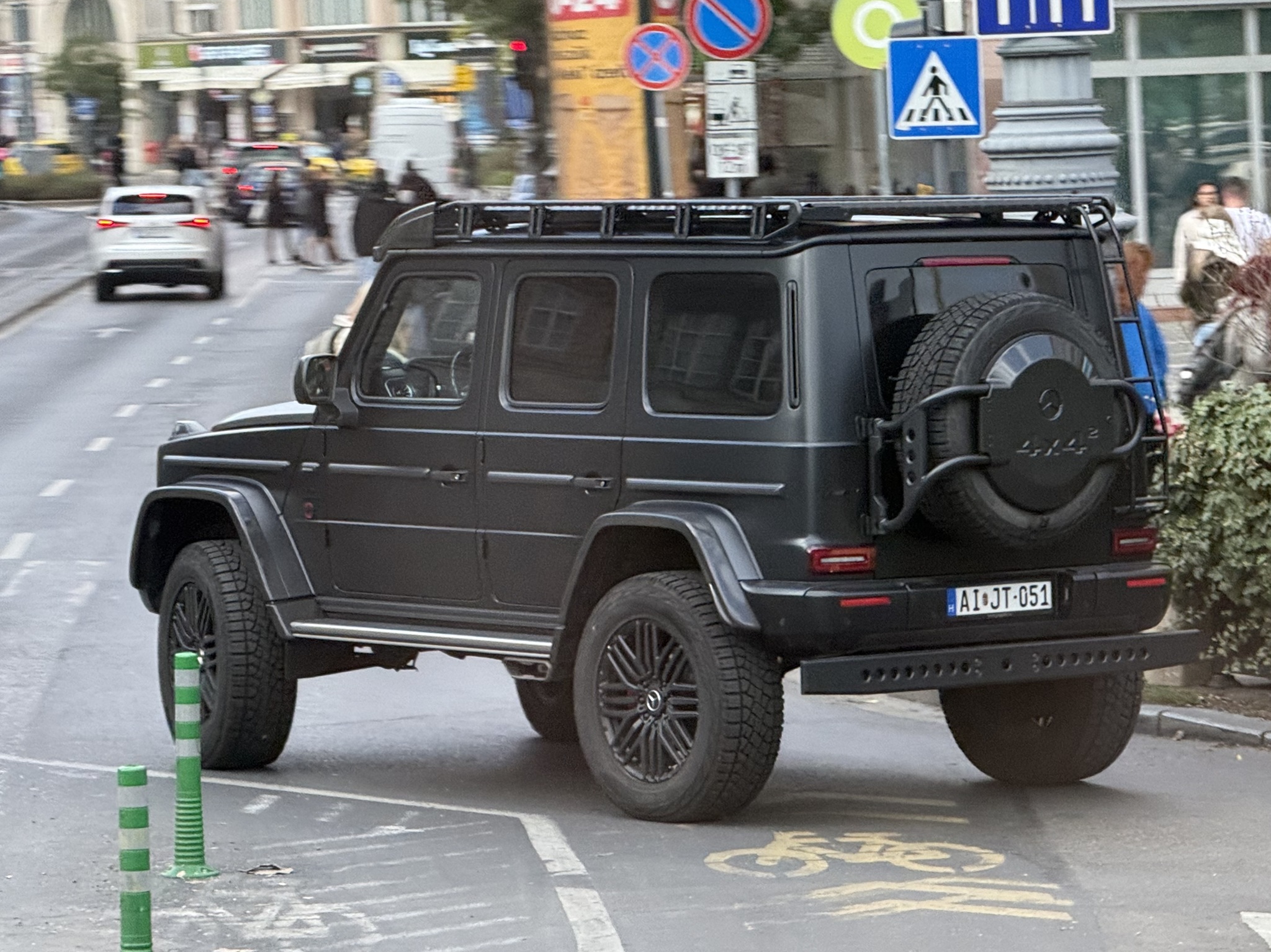AI JT-051, Mercedes-Benz G-Klasse 2nd gen 4×4² (W463), 2022–2024