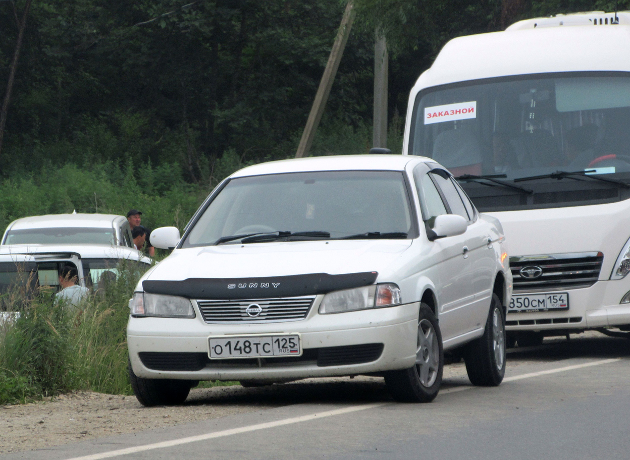о 148 тс 125, Nissan Sunny 9th gen (B15), 1998–2004