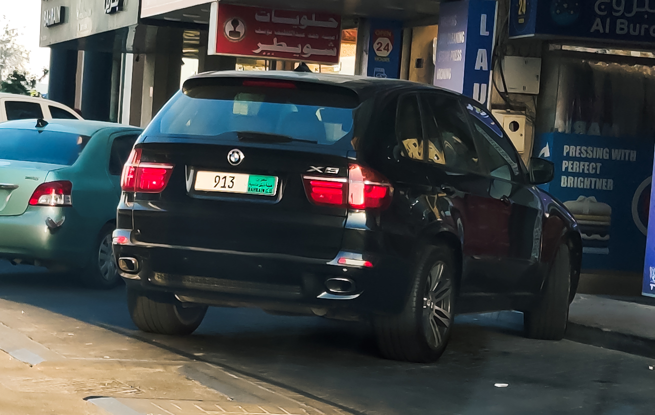 913, BMW X5 2nd gen (E70), 2007–2013