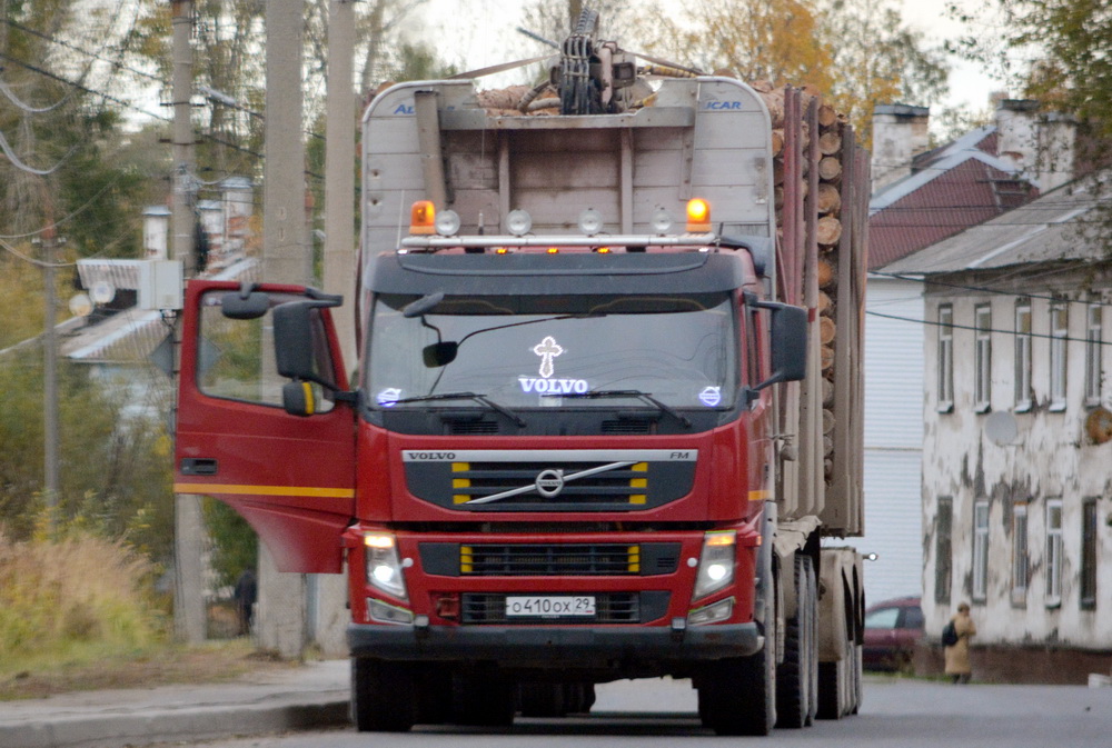 о 410 ох 29, Volvo FM 2nd gen, facelift, 2010–2013