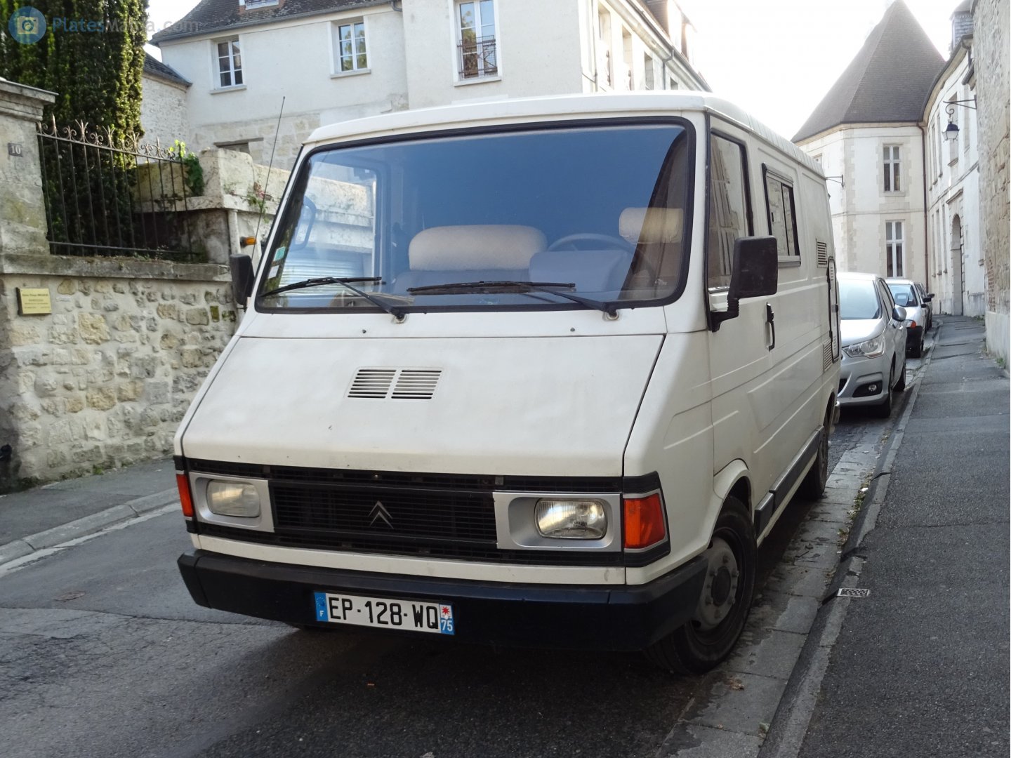 EP-128-WQ, Citroёn C35 1st gen, 1974–1991