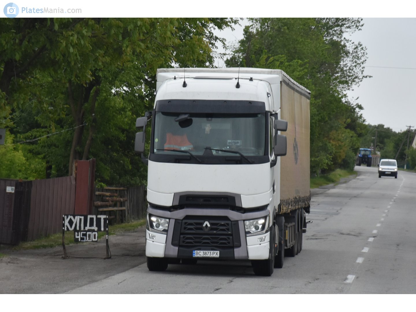 BC 3873 PX, Renault Trucks T 1st gen, 2013­–