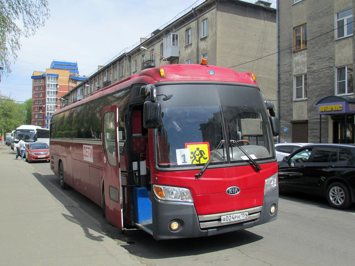 а 024 рн 154, Kia Granbird 2nd gen, 2007–2020