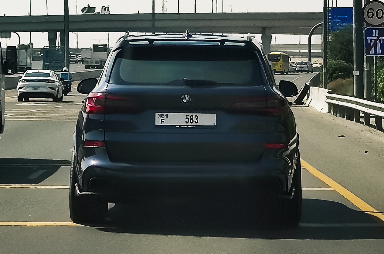 F 583, BMW X5 4th gen (G05), 2018–2023