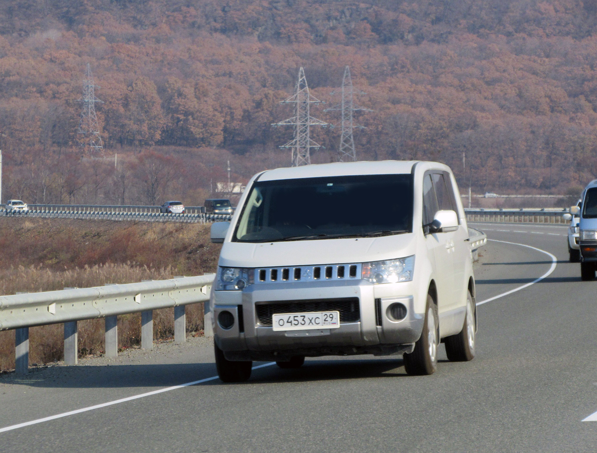 о 453 хс 29, Mitsubishi Delica 5th gen D:5 (CV), 2007–2018
