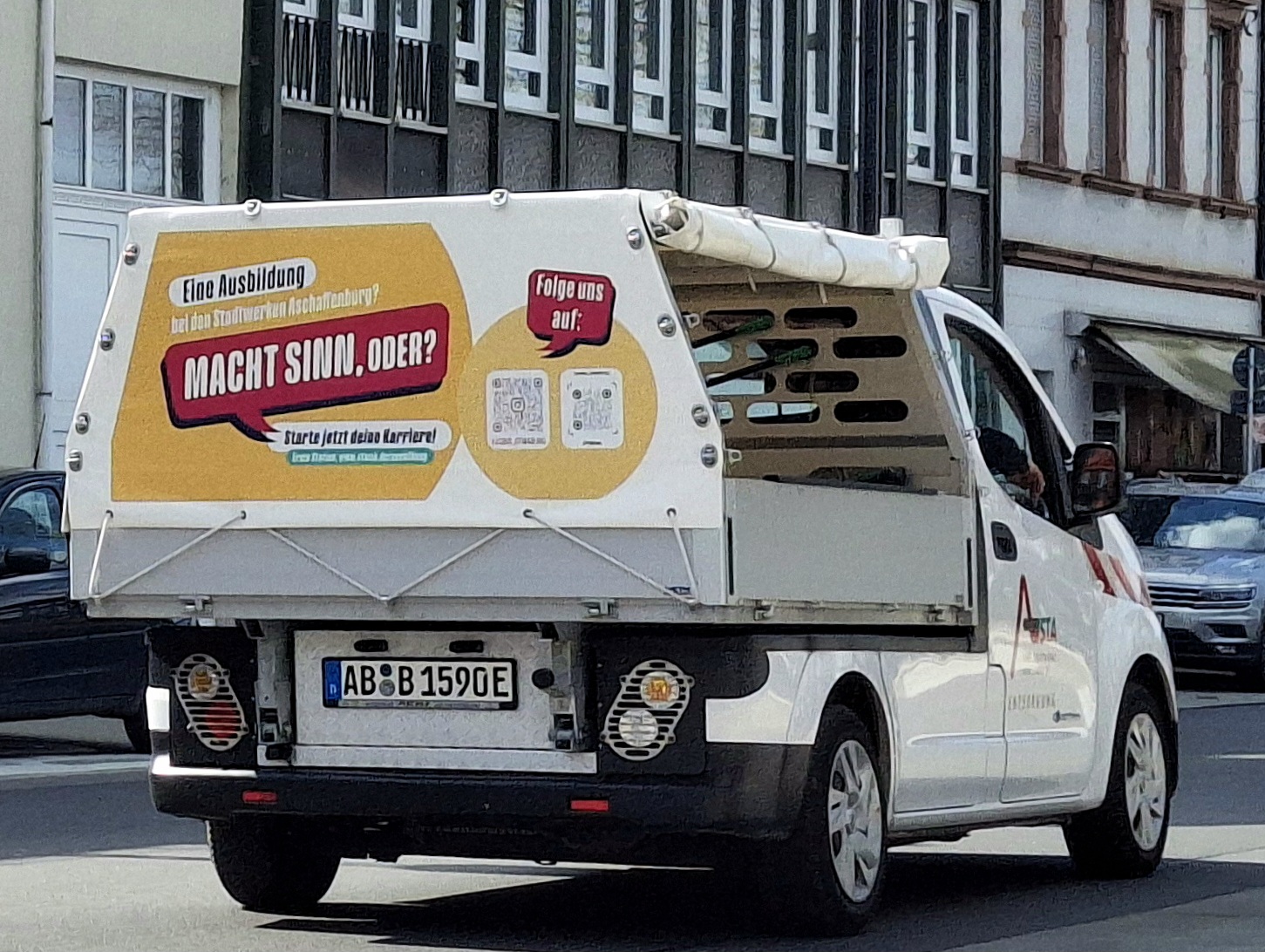 AB B 1590 E, Nissan NV200 1st gen e-NV200 Cargo Van (VME0), 2014–