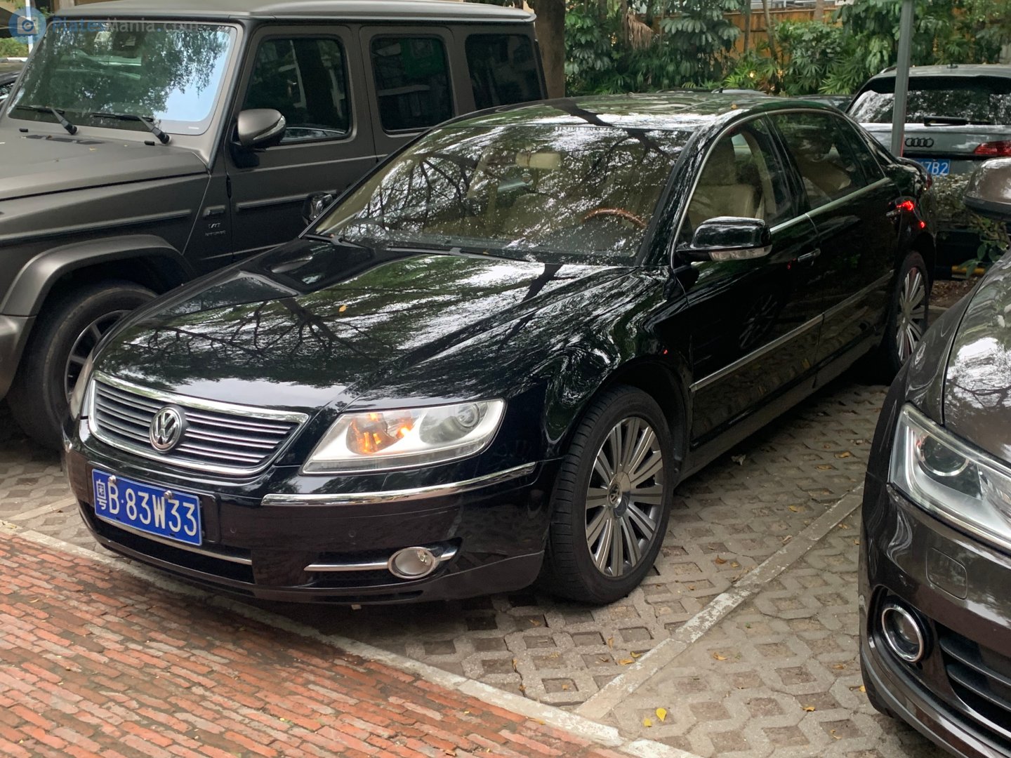 粤B·83W33, Volkswagen Phaeton 1st gen (3D), 2002–2010