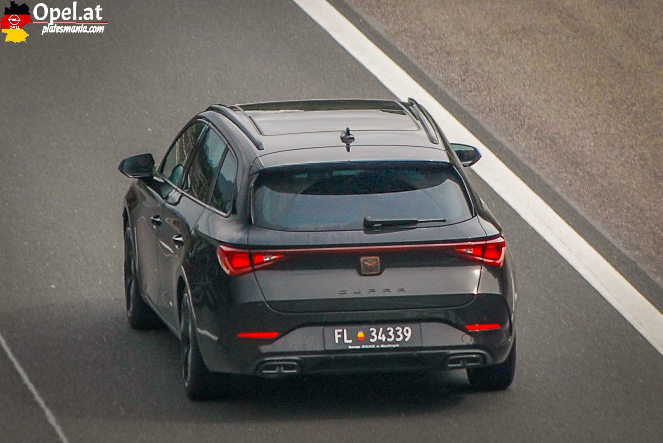 FL 34339, Cupra León 1st gen SportsTourer (KL8), 2020–2024