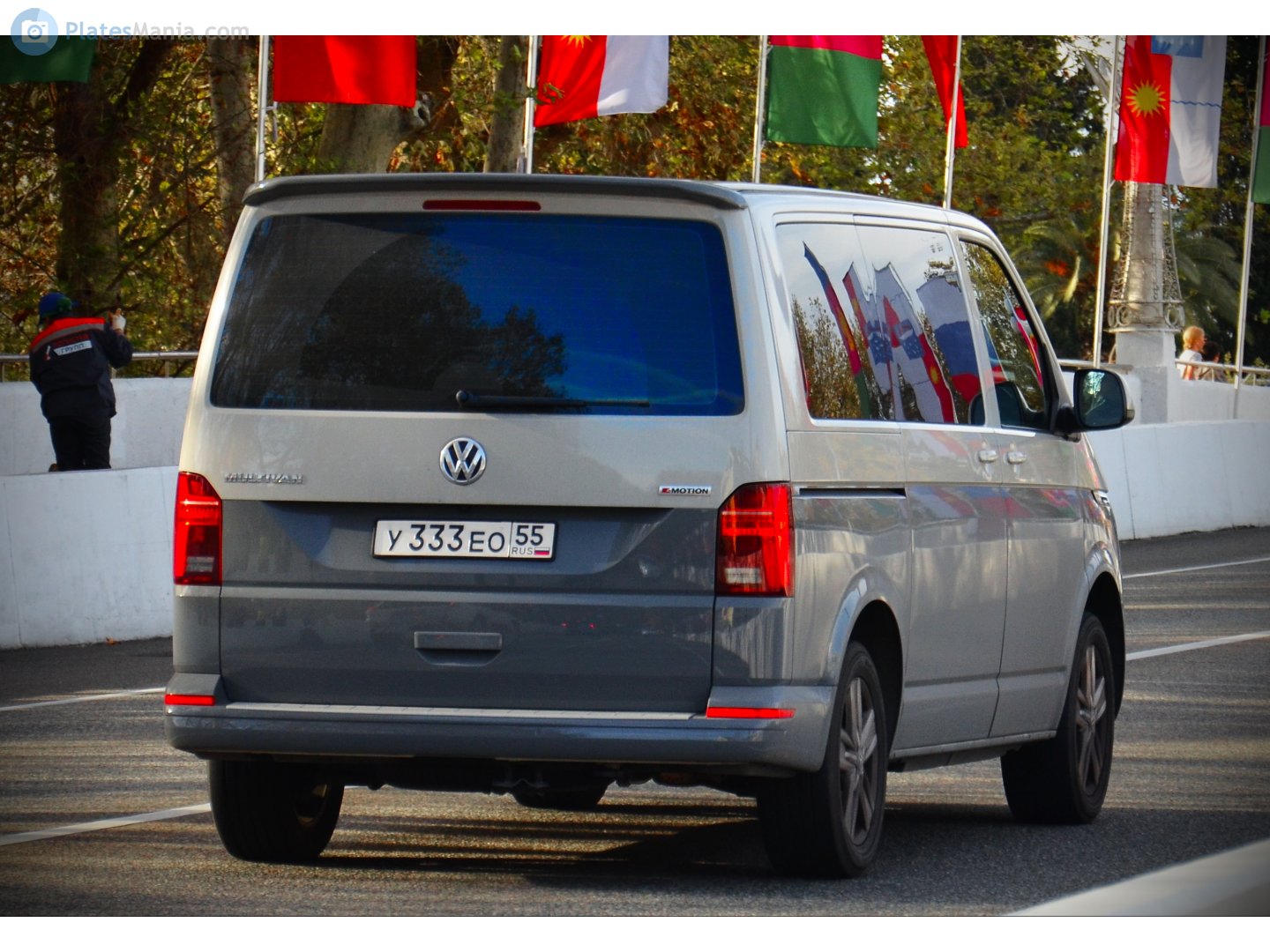 у 333 ео 55, Volkswagen Multivan T6 (SG), facelift, 2019–