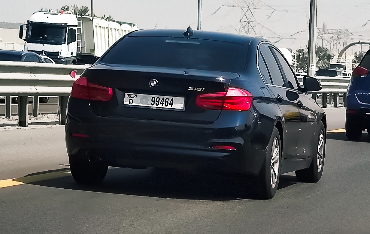 D 99464, BMW 3 Series 6th gen Sedan (F30/F35), 2011–2019
