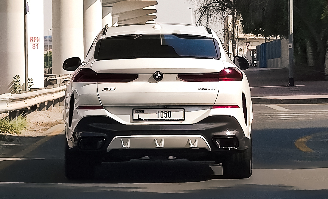 L 1050, BMW X6 3rd gen (G06), 2019–