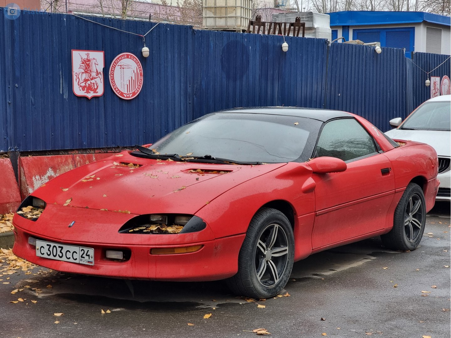 с 303 сс 24, Chevrolet Camaro 4th gen Coupé (F IV), 1992–1997