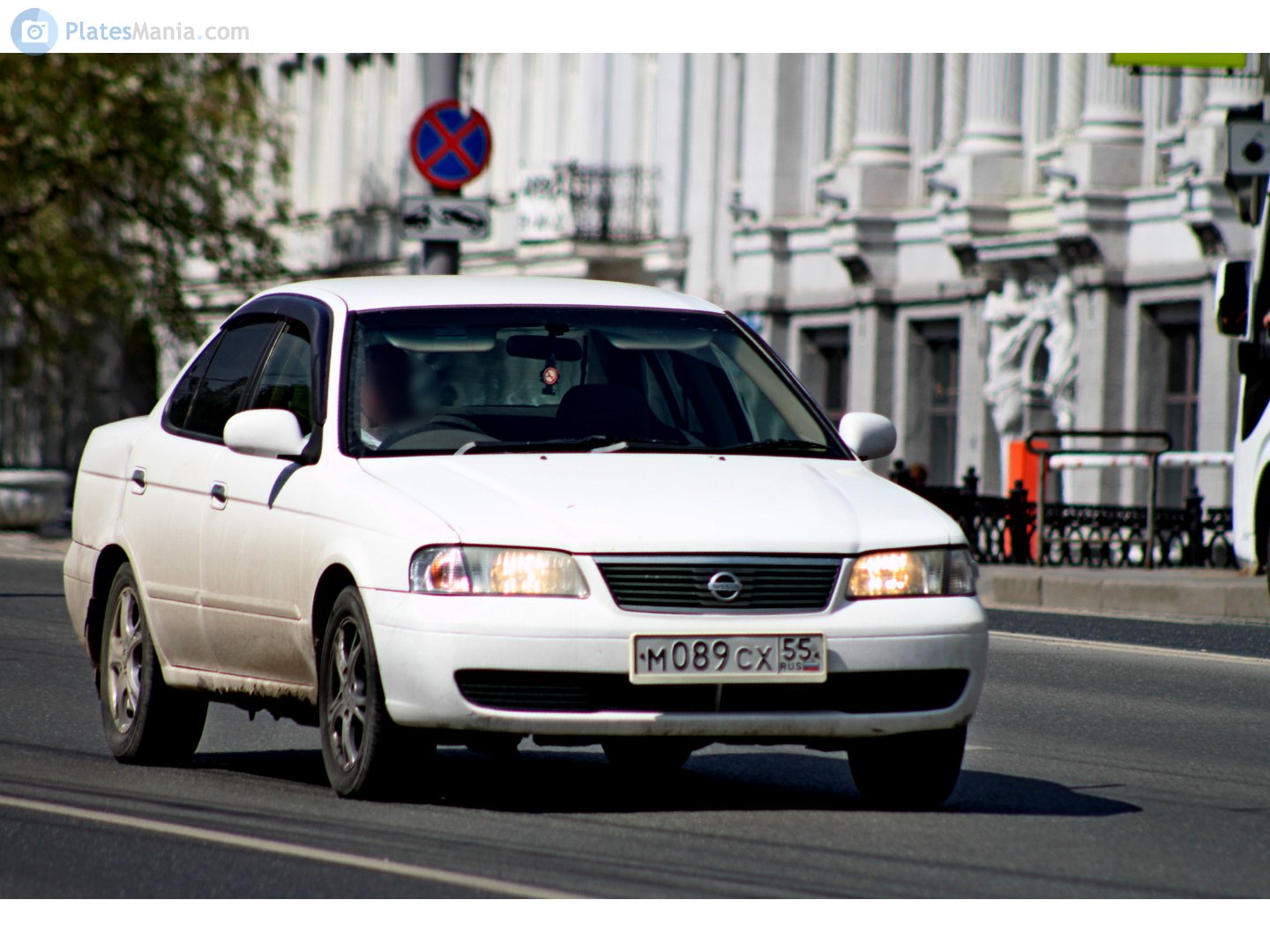 м 089 сх 55, Nissan Sunny 9th gen (B15), 1998–2004