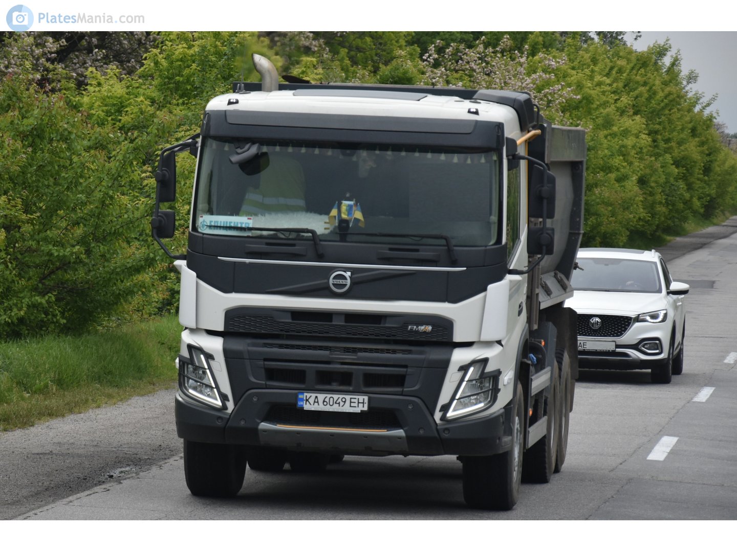 KA 6049 EH, Volvo FM 4th gen FMX, 2020–