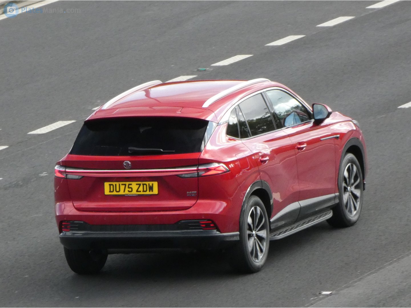 DU75ZDW, MG HS 2nd gen, 2024–