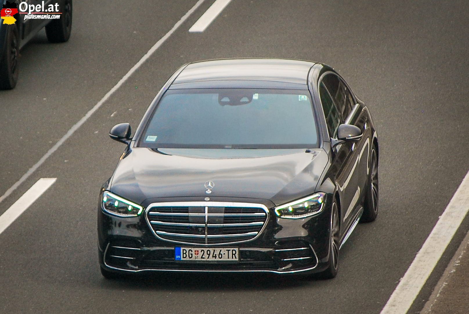 BG 2946-TR, Mercedes-Benz S-Klasse 9th gen (W223/V223), 2020–