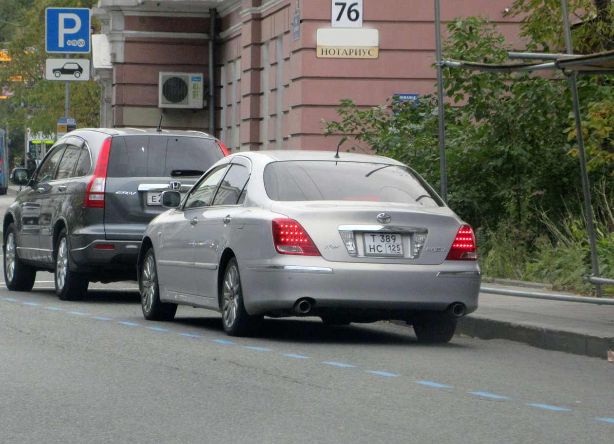 т 389 нс 125, Toyota Crown Majesta 4th gen (S180), 2004­–2009 (­–2010 for CN-market)