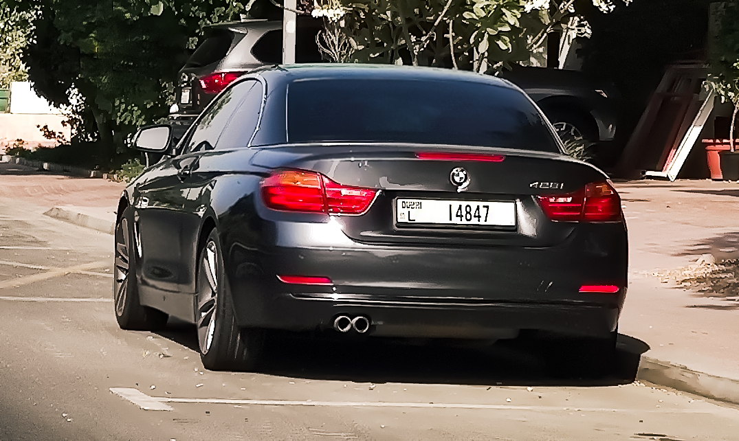 L 14847, BMW 4 Series 1st gen Coupé (F32), 2013–2020