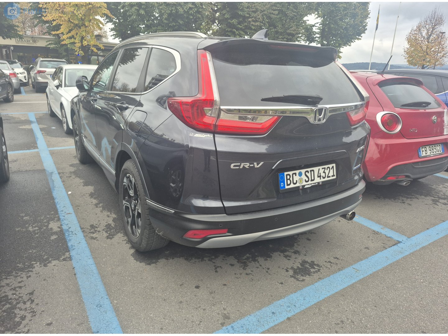 BC SD 4321, Honda CR-V 5th gen (RW), 2016–2023