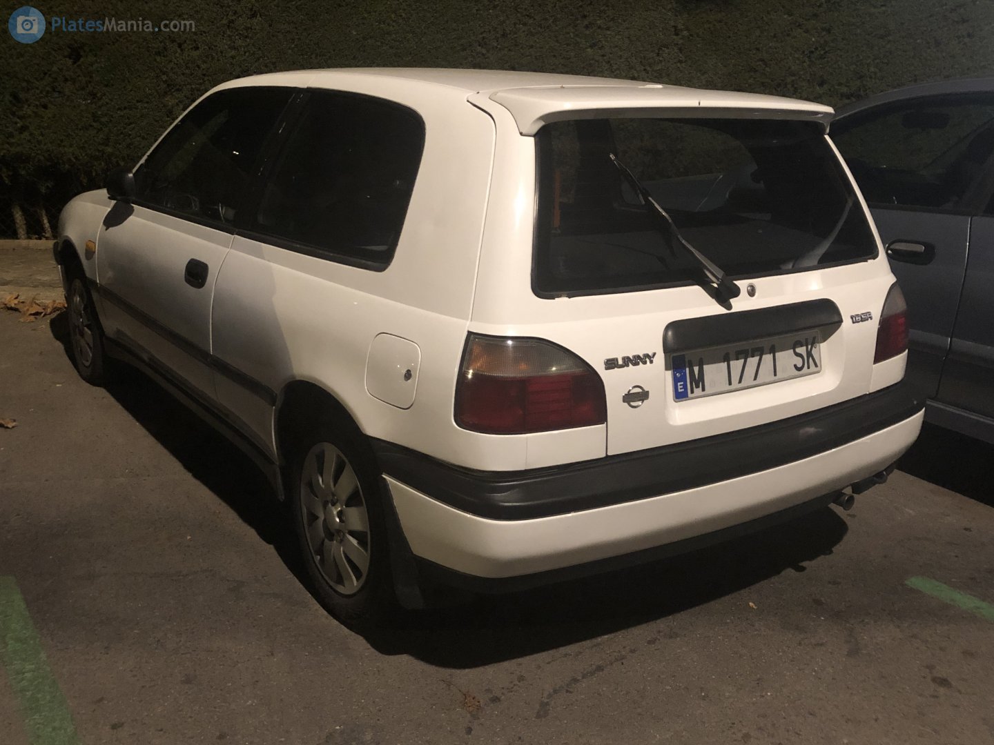 M 1771 SK, Nissan Sunny 7th gen 3-door Hatchback (N14; EU-market), 1990–1996