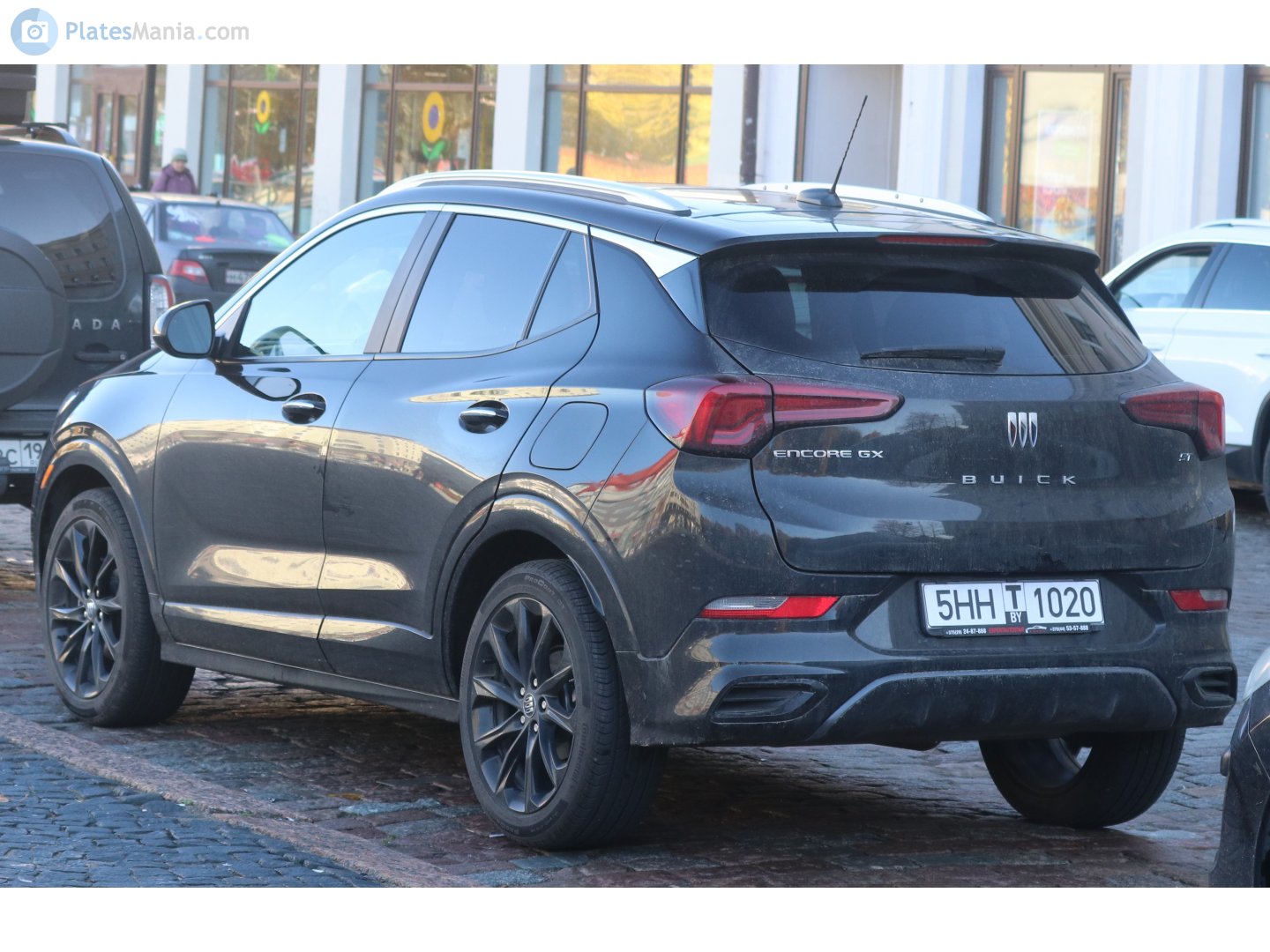 5HH T 1020, Buick Encore 2nd gen GX (VSS-F), 2019– (–2023 for NA-market)