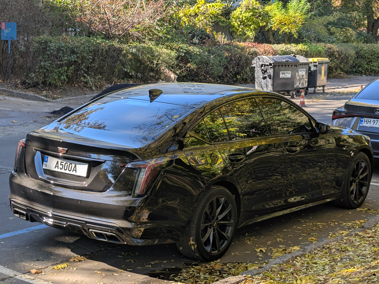 16 A500A, Cadillac CT5 1st gen (Alpha 2), 2019–2024