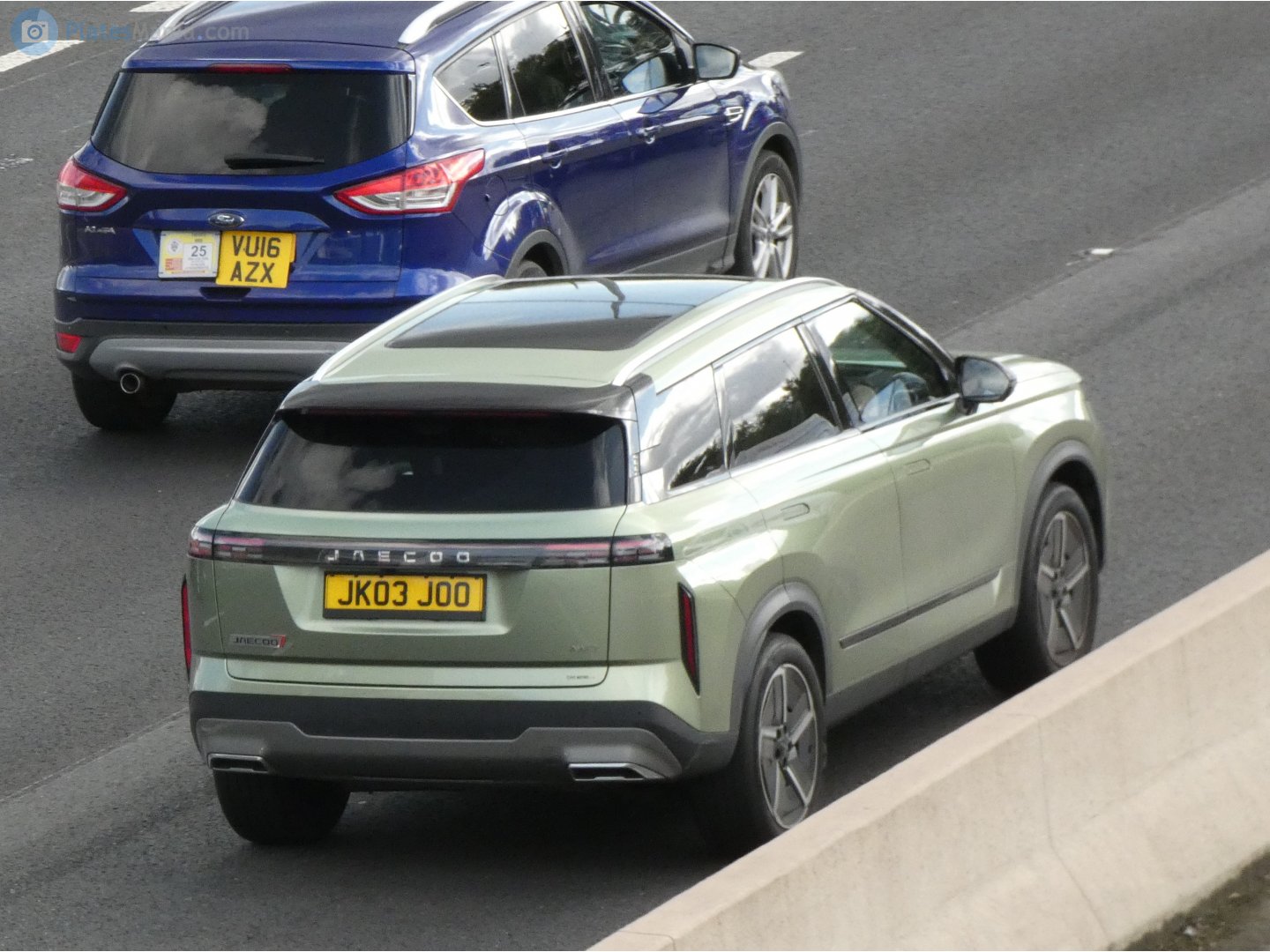 JK03JOO, Jaecoo J7 1st gen (T1X), 2023–