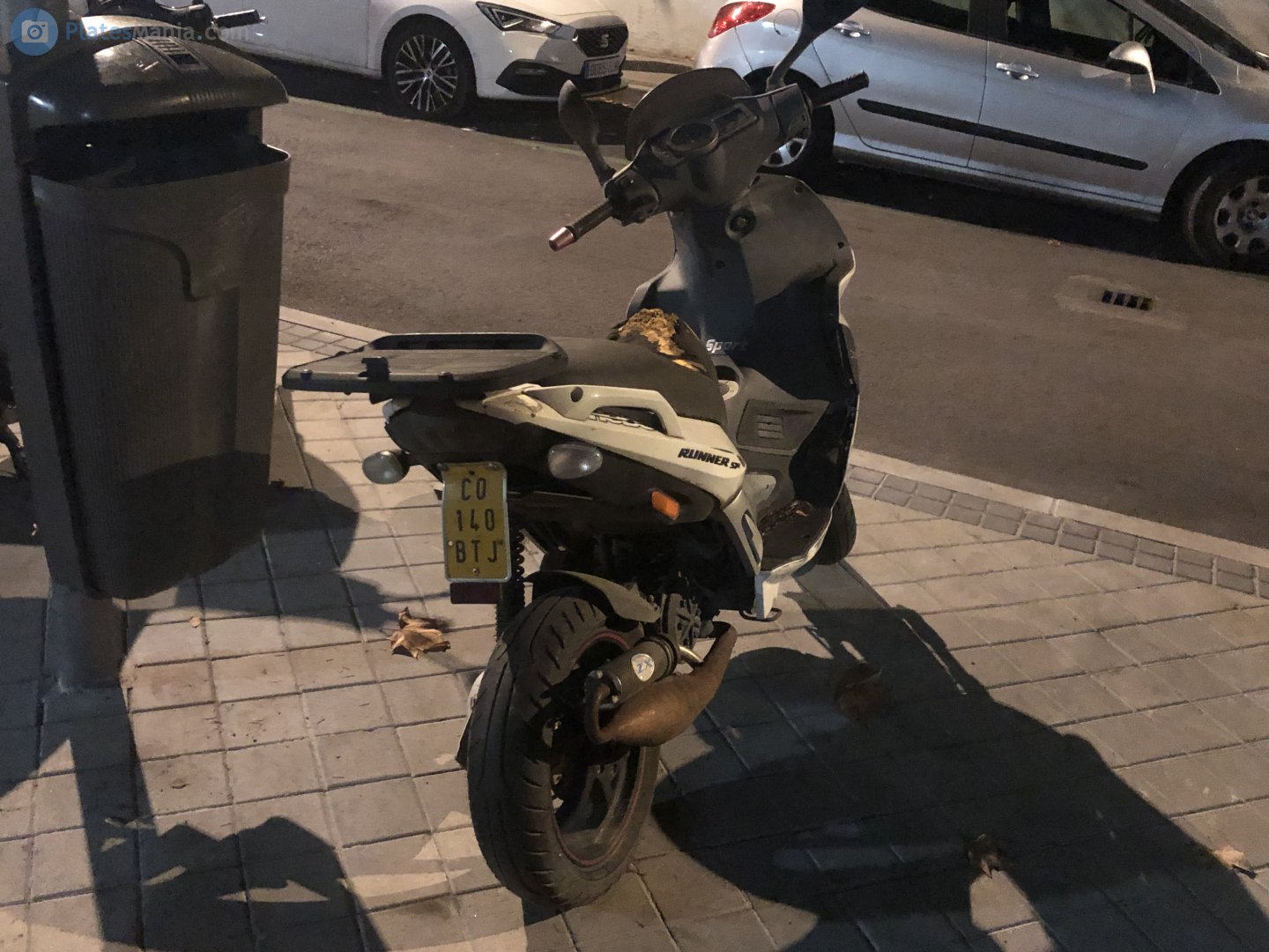 C 0140 BTJ, Gilera Runner 2nd gen, 2005–