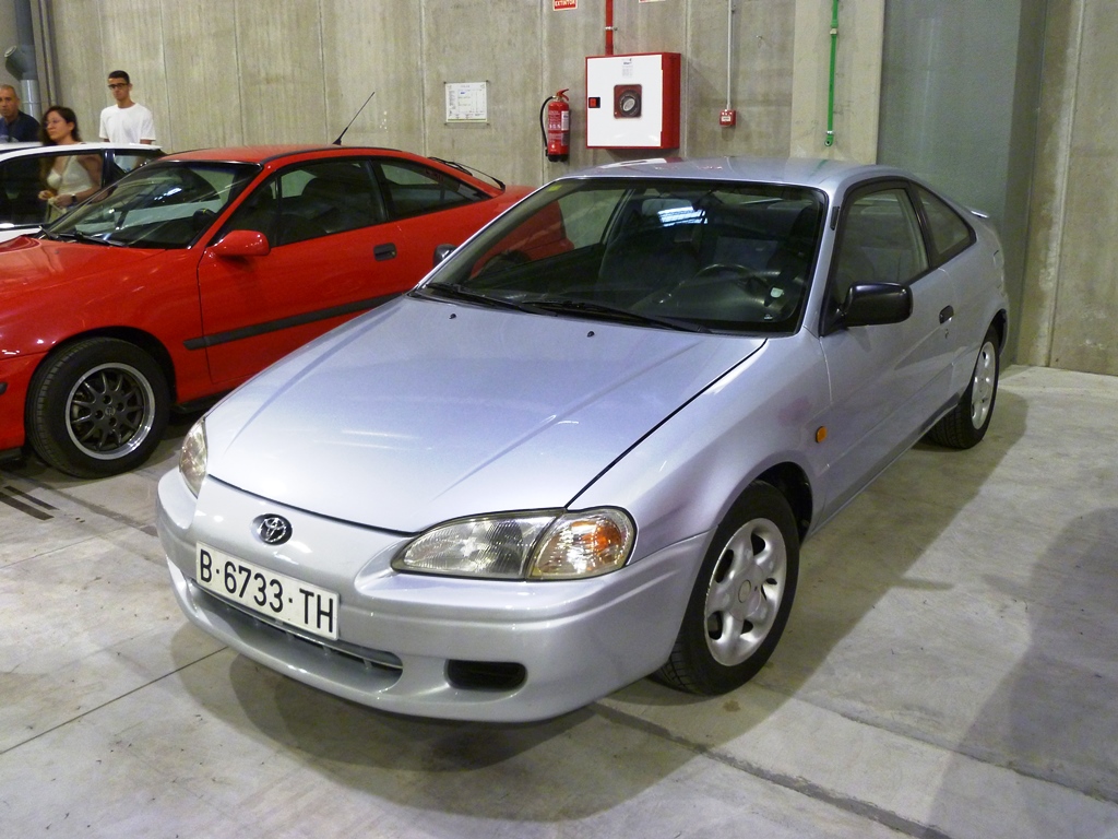 B 6733 TH, Toyota Paseo 2nd gen Coupé (EL54), 1995–1999