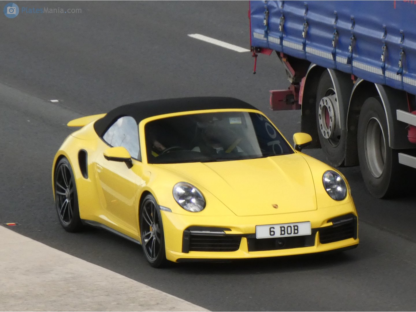 6BOB, Porsche 911 8th gen Cabrio (992.1), 2019–2024