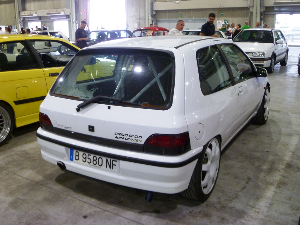 B 9580 NF, Renault Clio 1st gen 3-door Hatch (C57), 1990–1996