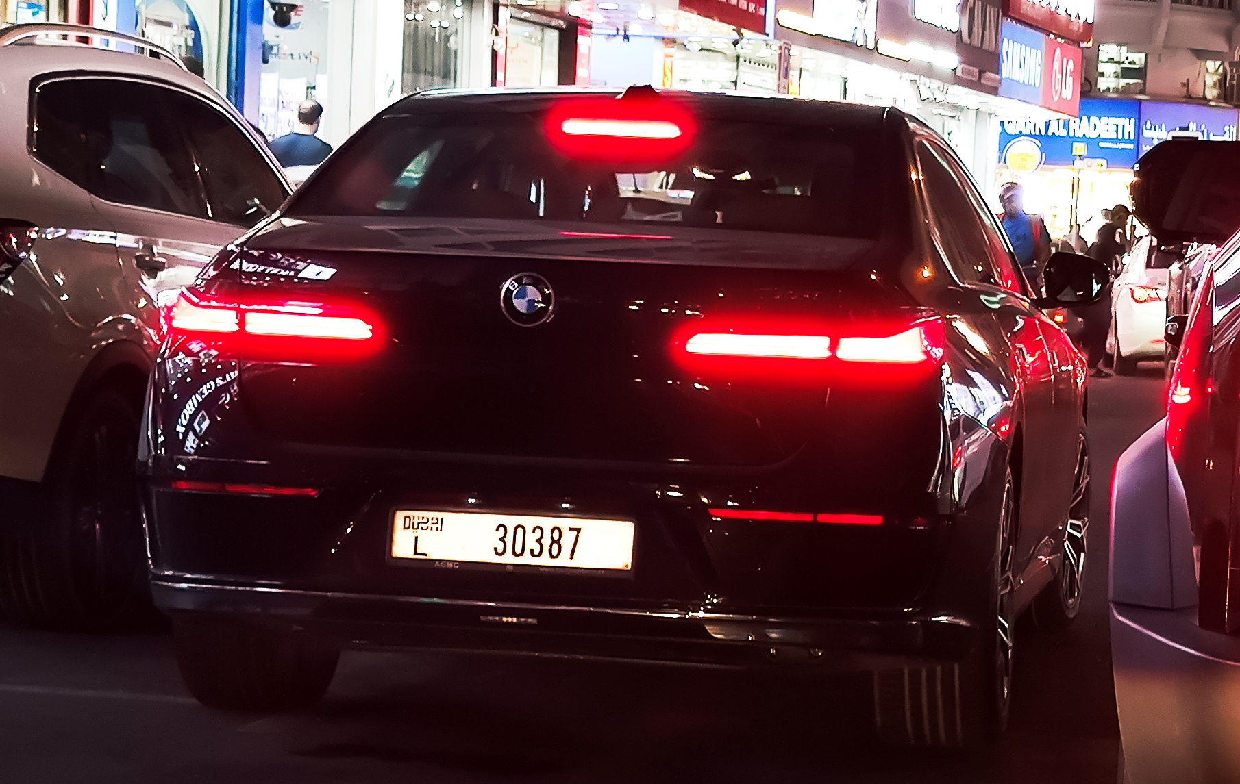 L 30387, BMW 7 Series 7th gen (G70), 2022–